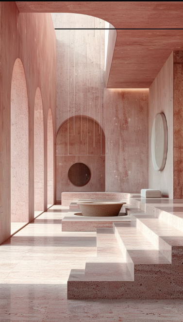 Biophilic Garden Atrium